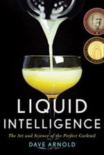 Broadside campaign for LIQUID INTELLIGENCE by Dave Arnold