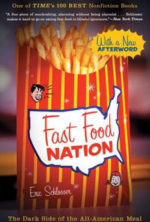 Broadside campaign for FAST FOOD NATION by Eric Schlosser