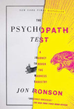 Broadside campaign for THE PSYCHOPATH TEST by Jon Ronson