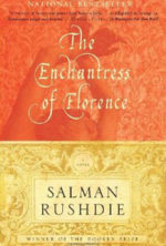 Broadside campaign for THE ENCHANTRESS OF FLORENCE by Salman Rushdie