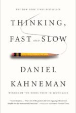 Broadside campaign for THINKING FAST AND SLOW by Daniel Kahneman 