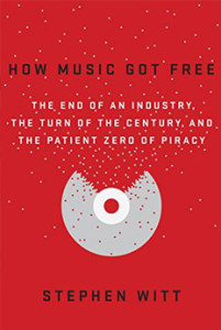 Broadside campaign for HOW MUSIC GOT FREE by Stephen Witt