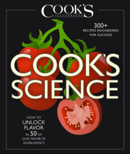 Broadside campaign for COOK'S SCIENCE
